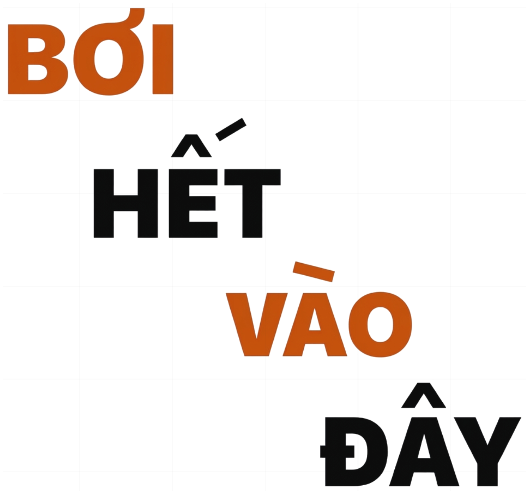 Áo Thun Bơi Hết Vào Đây Unisex Oversize Streetwear Minimalist vietnam.yo - 221026-14-19-MCI