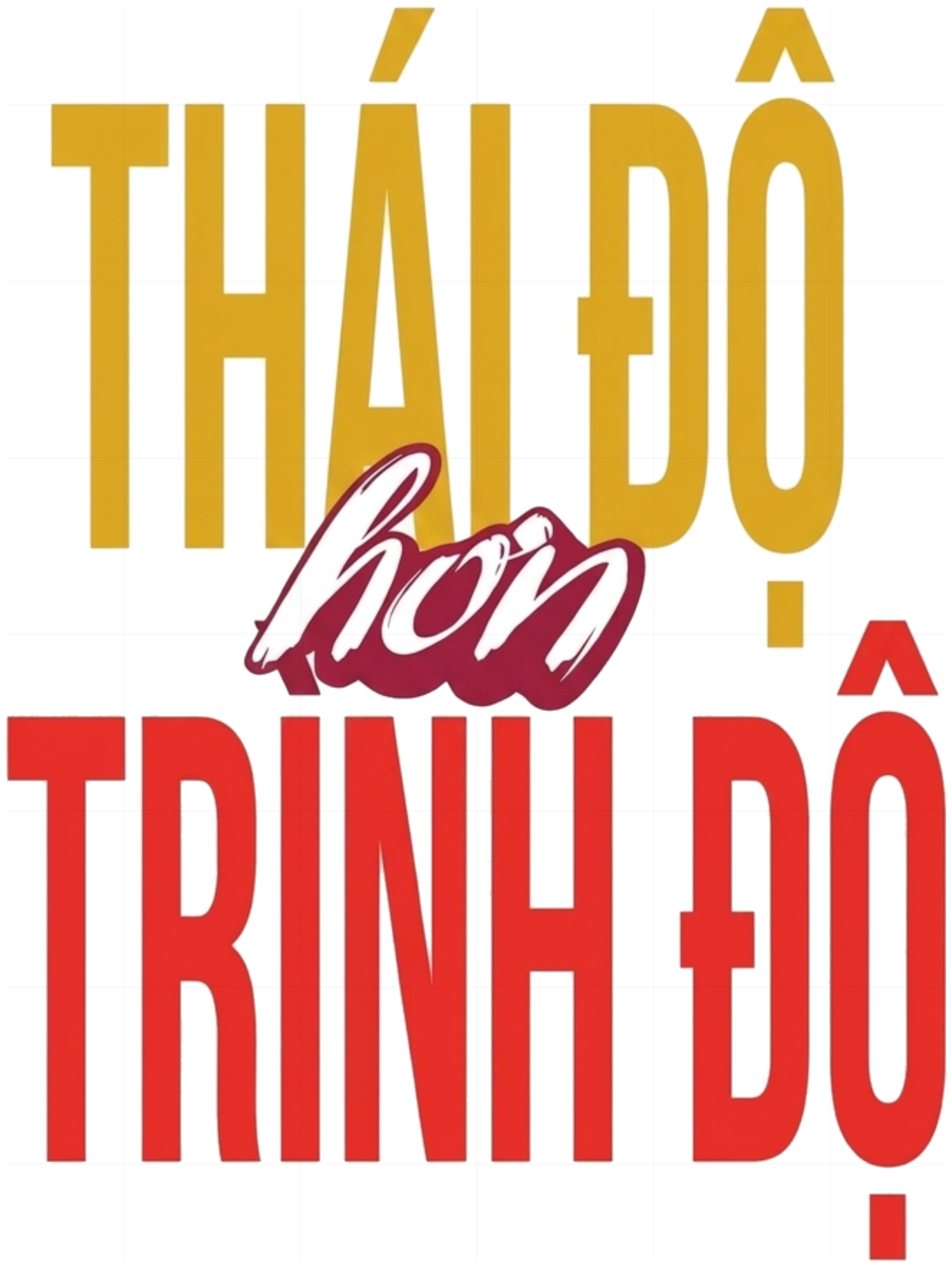 Áo Thun Thái Độ Hơn Trình Độ Unisex Form Rộng Minimalist Trendy vietnam.yo - 221026-14-30-OJN