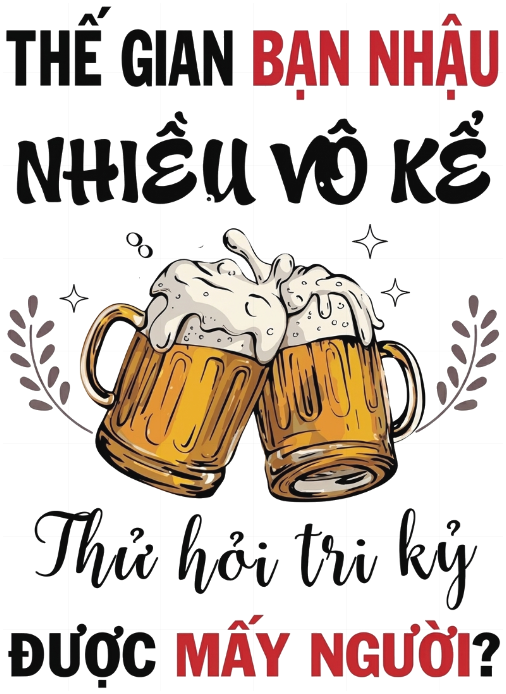 Áo Thun Tri Kỷ Bạn Nhậu Unisex Form Rộng Retro Vintage vietnam.yo - 221026-16-08-FSX