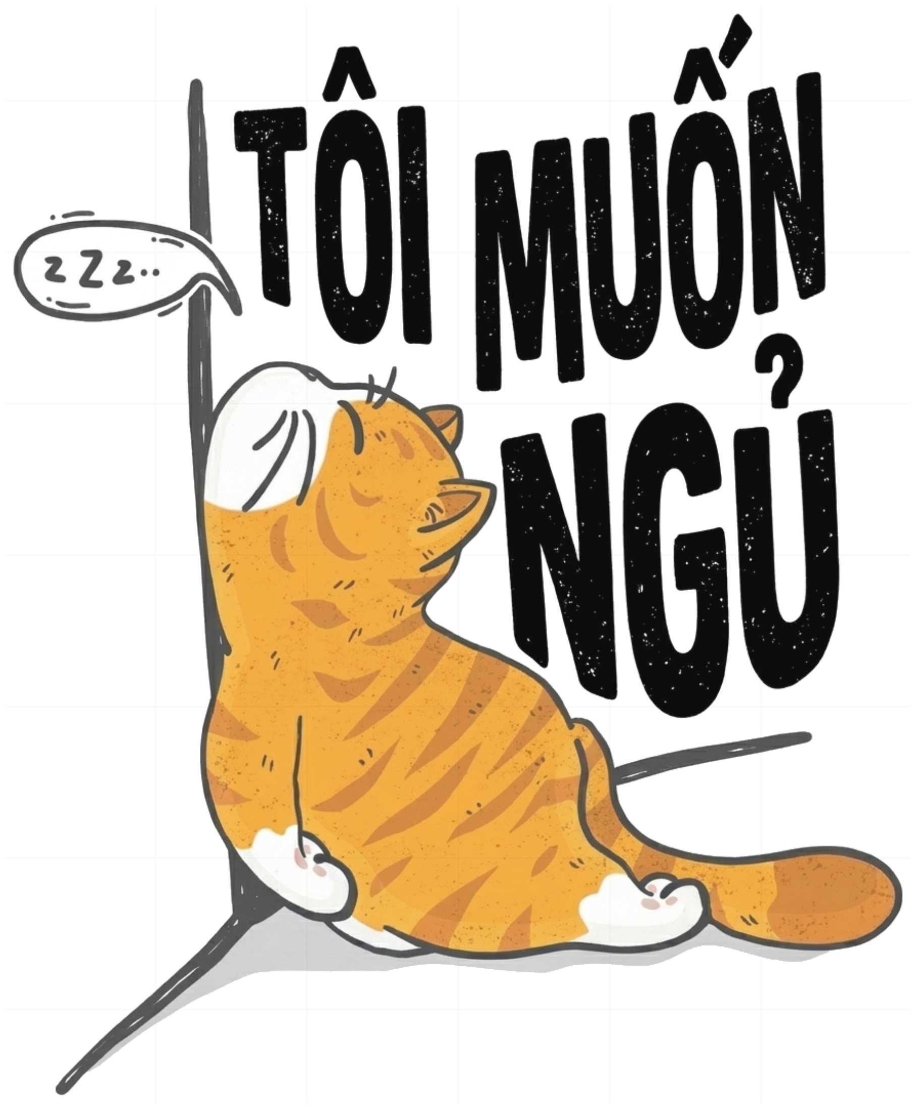 Áo Thun Tôi Muốn Ngủ Unisex Form Rộng Streetwear Graphic Tee vietnam.yo - 221026-16-25-WUU