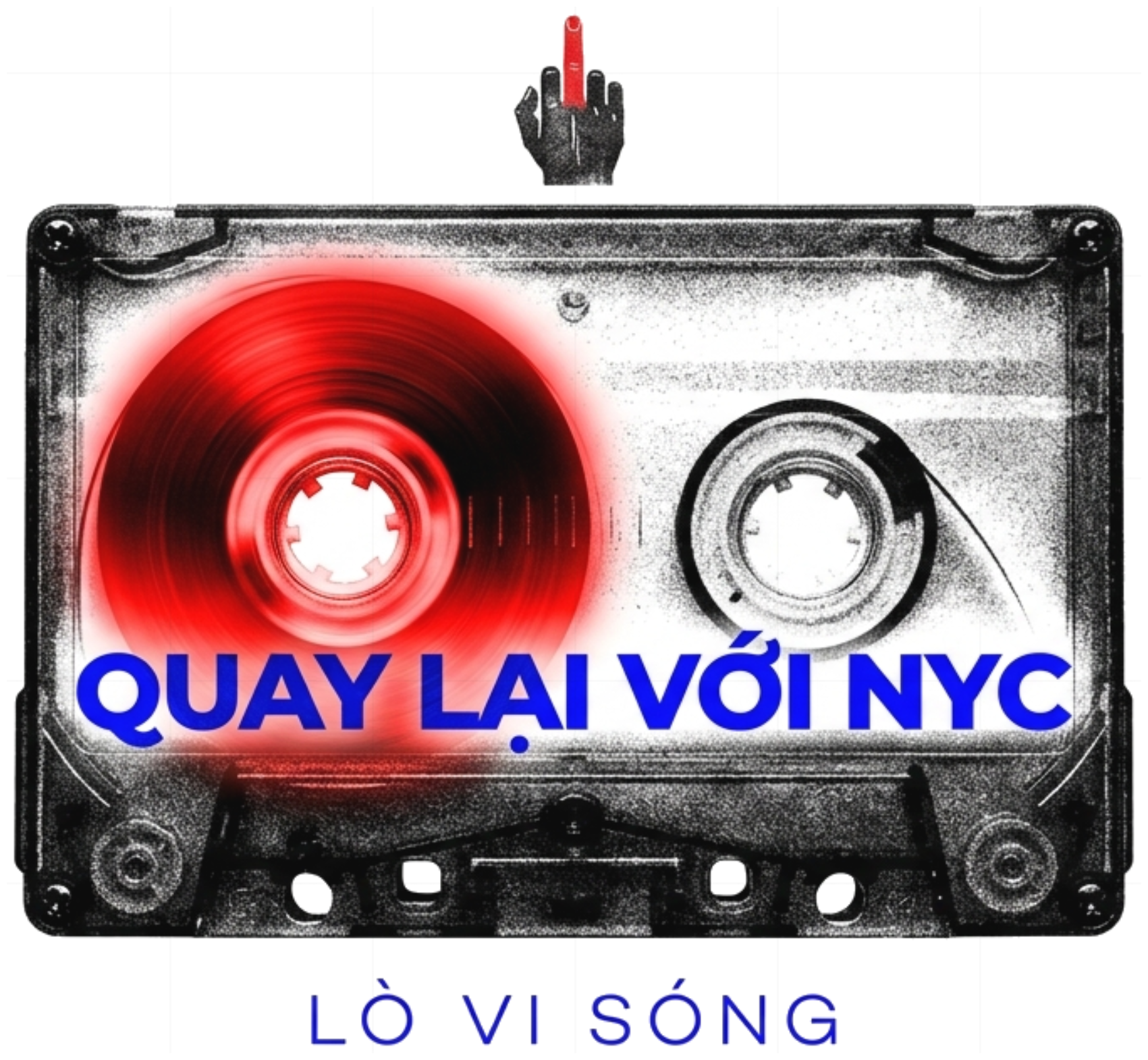 Áo Thun Lò vi sóng Unisex Form Rộng Cotton Retro Cassette Industrial - Design 230726-14-29-AVO