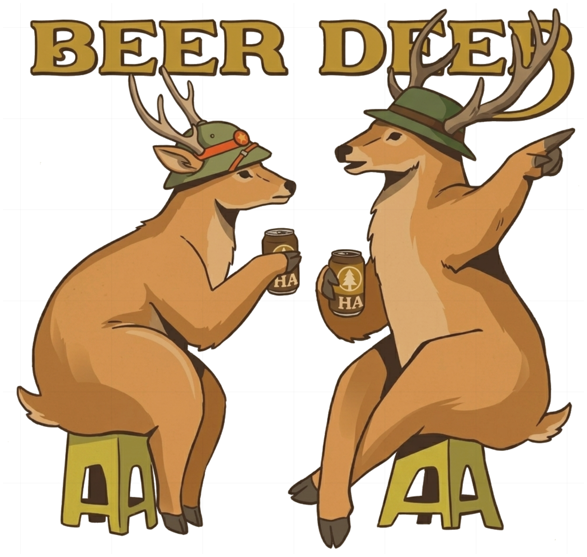 Áo Sweater Beer Deer Heritage Unisex Form Rộng Retro Vintage Streetwear vietnam.yo - 230926-16-12-JUJ