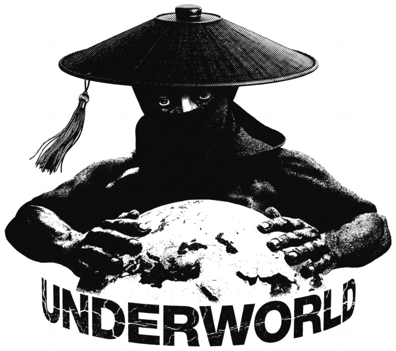 Áo Thun Underworld Assassin Wuxia Unisex Form Rộng Cotton Streetwear Local Brand | 231026-08-58-FXC