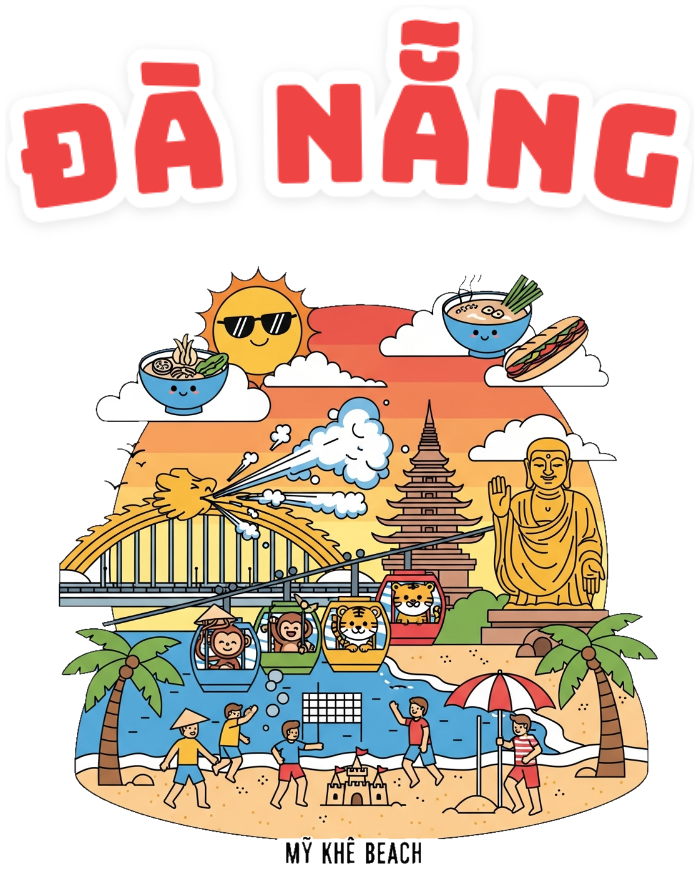 Áo Trắng Cơ Bản In Slogan 