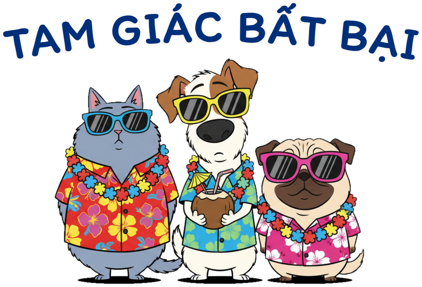 Áo Thun Trắng Tam Giác Bất Bại - Bộ Ba Siêu Đẳng - 240326-11-15-RQV