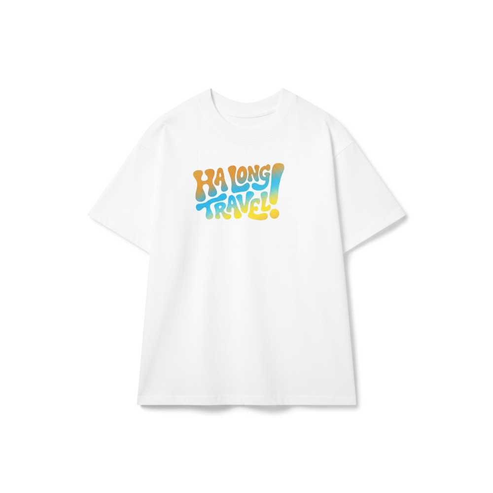 Áo Thun In Tên Tỉnh Thành Việt Nam Summer Vibes Form Rộng Cotton - 240626-13-59-QXA