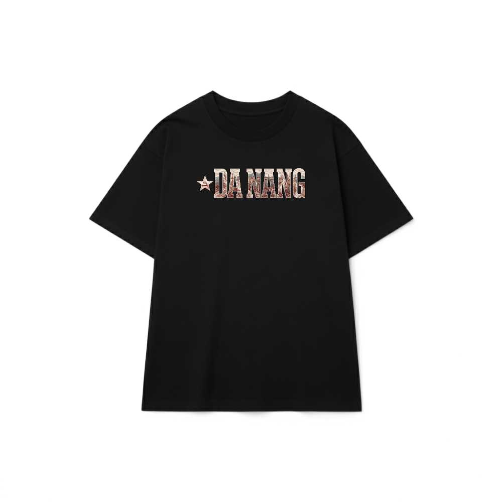 Áo Thun Đà Nẵng Cầu Rồng Unisex Form Rộng Cotton Cao Cấp 240626-14-15-NTJ