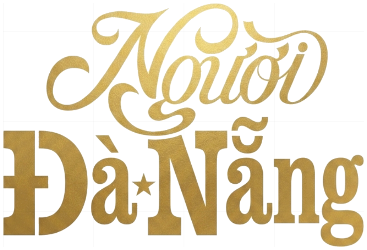Áo Thun Người Đà Nẵng Typography Gold Sang Trọng Cotton 100% Unisex 240626-15-28-JAW
