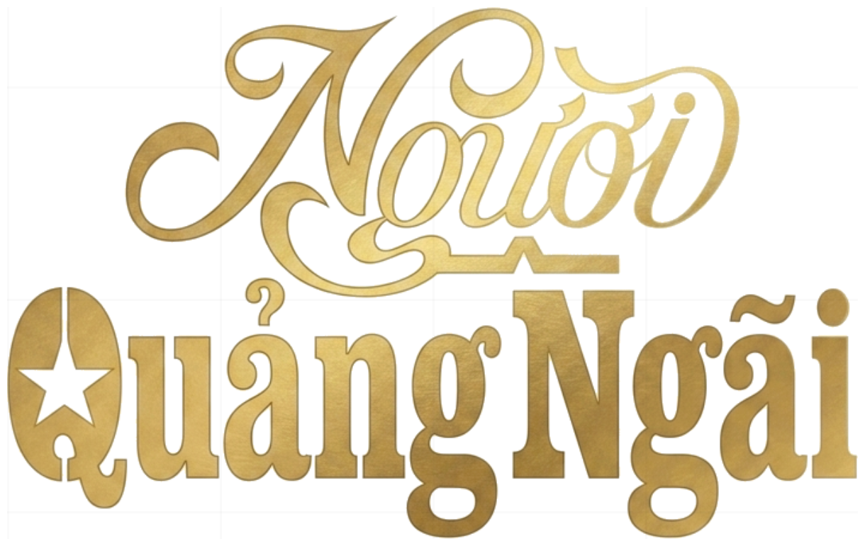 Áo thun Người Quảng Ngãi phông trắng cotton co giãn form rộng unisex - 240626-15-41-BLE