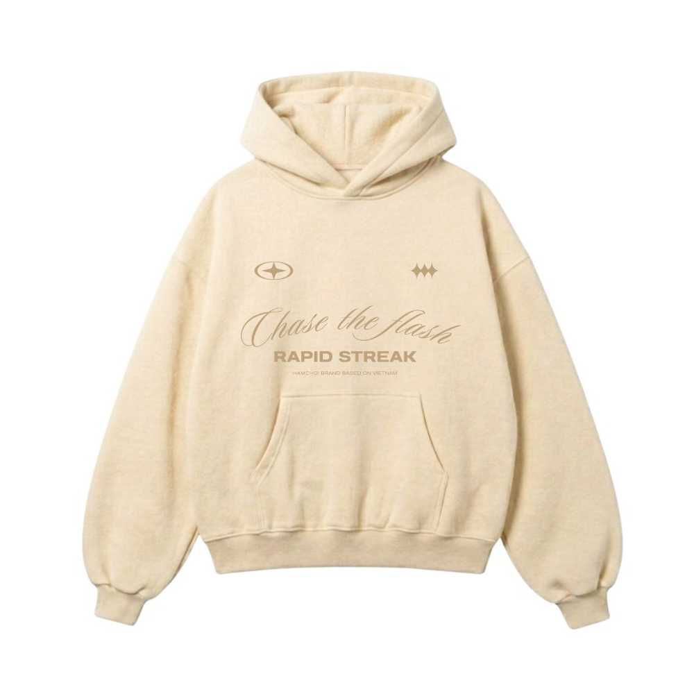 Áo hoodie nỉ cua VNXK HAMCHOI form rộng oversize Art Design Hoodie - 240926-09-15-TXY