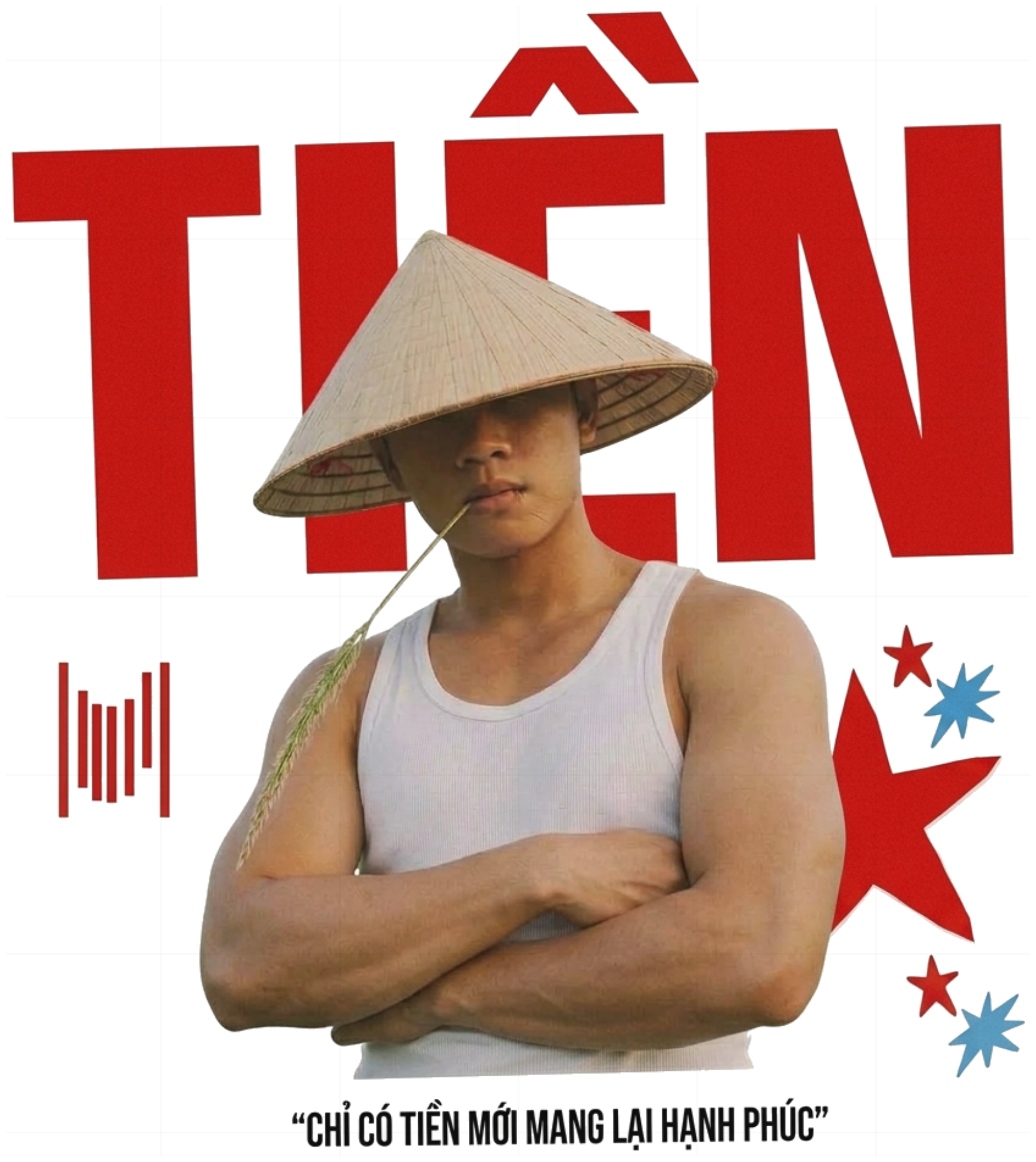 Áo Dài Tay Tiền Hạnh Phúc Graphic Unisex Form Rộng Streetwear vietnam.yo - 240926-14-00-MDM