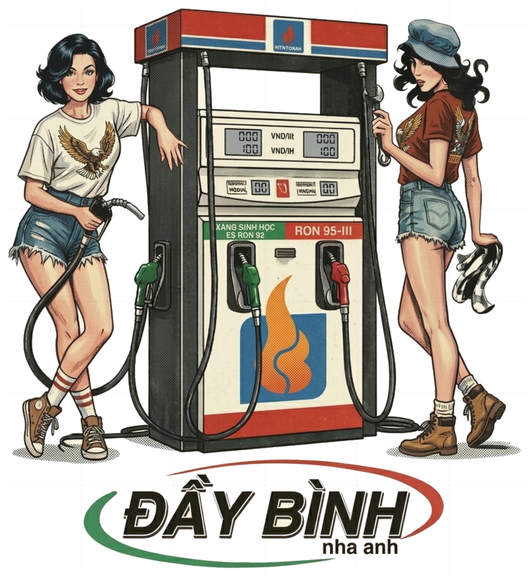 Áo Dài Tay Đầy Bình Pin-up Unisex Form Rộng Retro Vintage Streetwear vietnam.yo - 240926-14-33-MWD