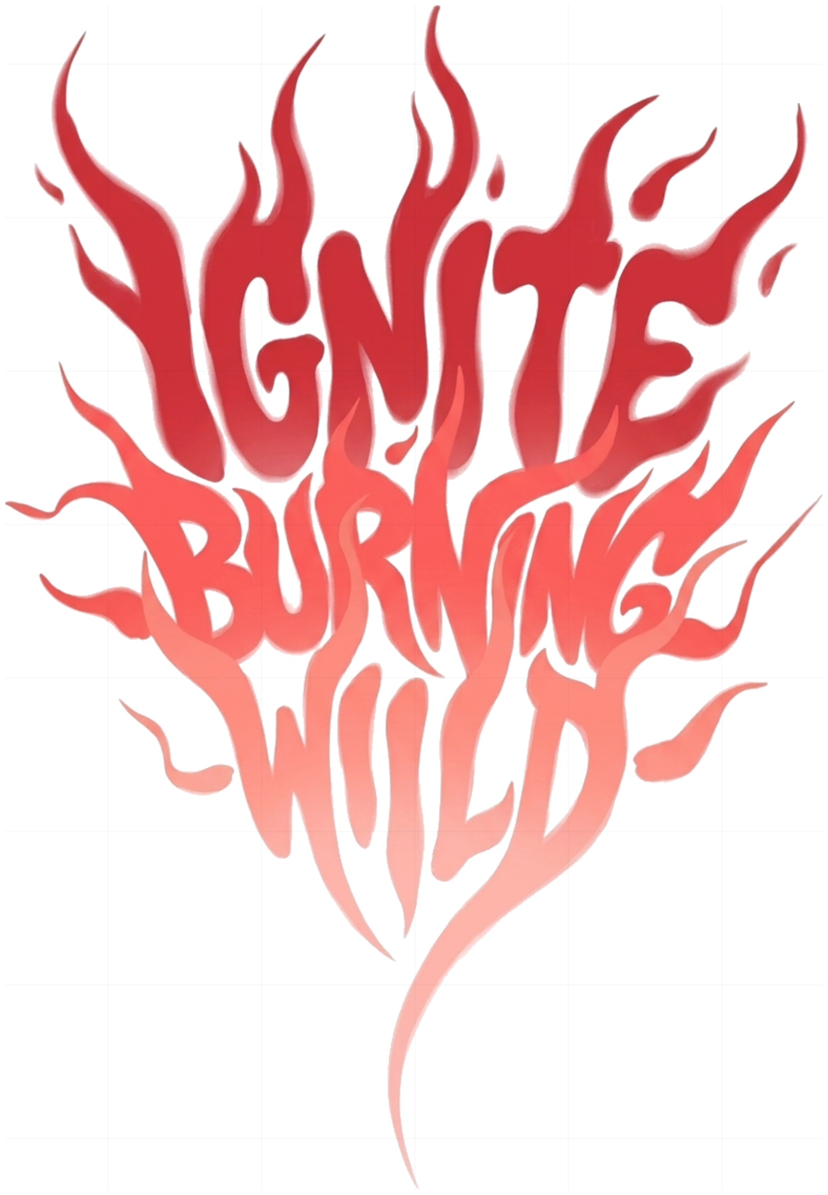 Áo Thun Ignite Burning Wild Y2K Cyber Flame Unisex Form Rộng Cotton Streetwear Local Brand | 241026-08-53-QOT