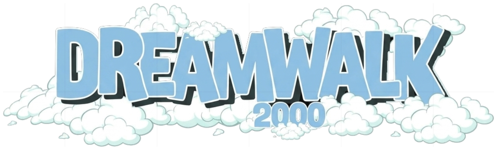 Áo Tay Dài Sọc Design Dreamwalk Y2K Dreamy Cloud Unisex Form Rộng Streetwear Local Brand | 241026-11-00-EIC