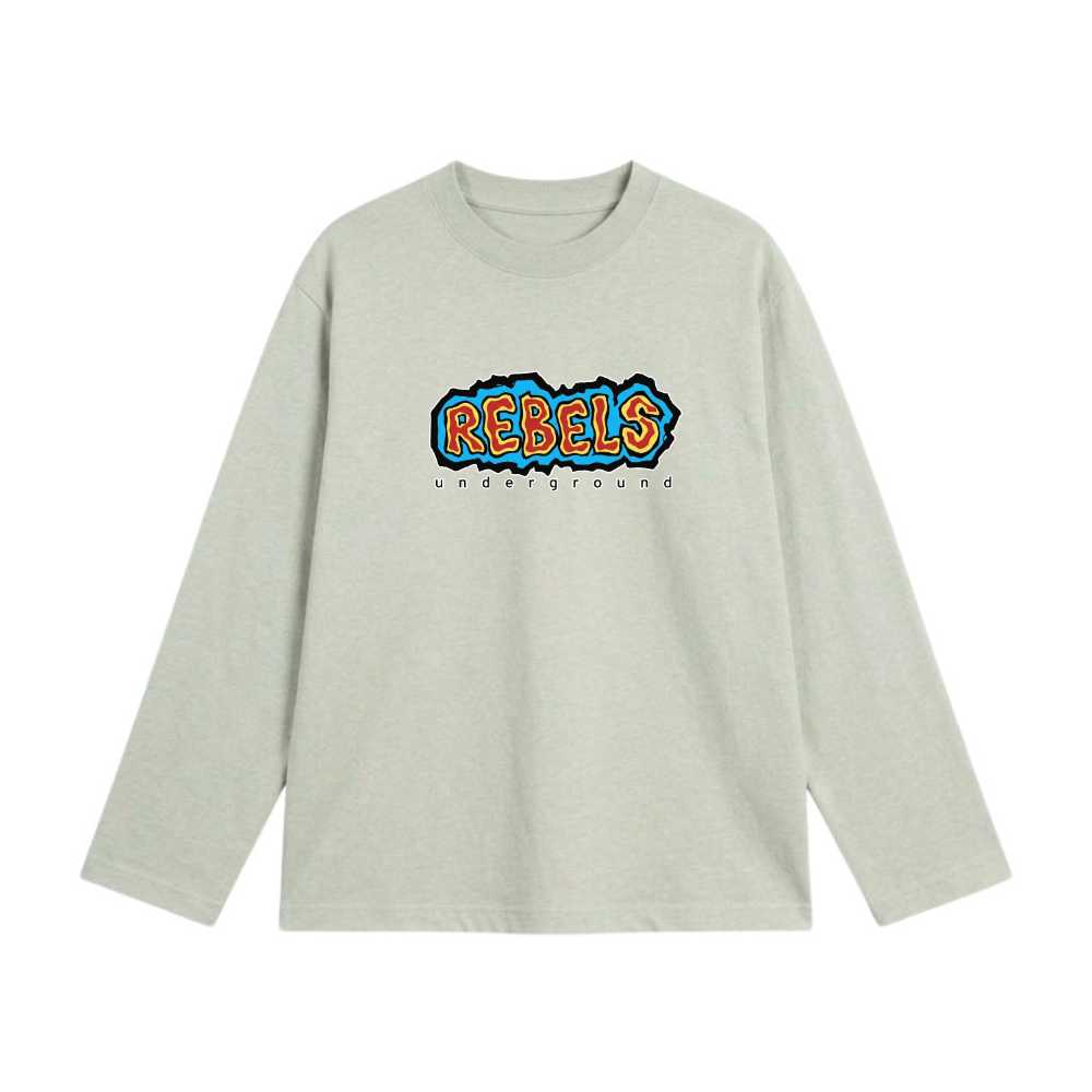 Áo Thun Rebels Underground Unisex Form Rộng Cotton Streetwear Local Brand | 241026-11-10-BGR