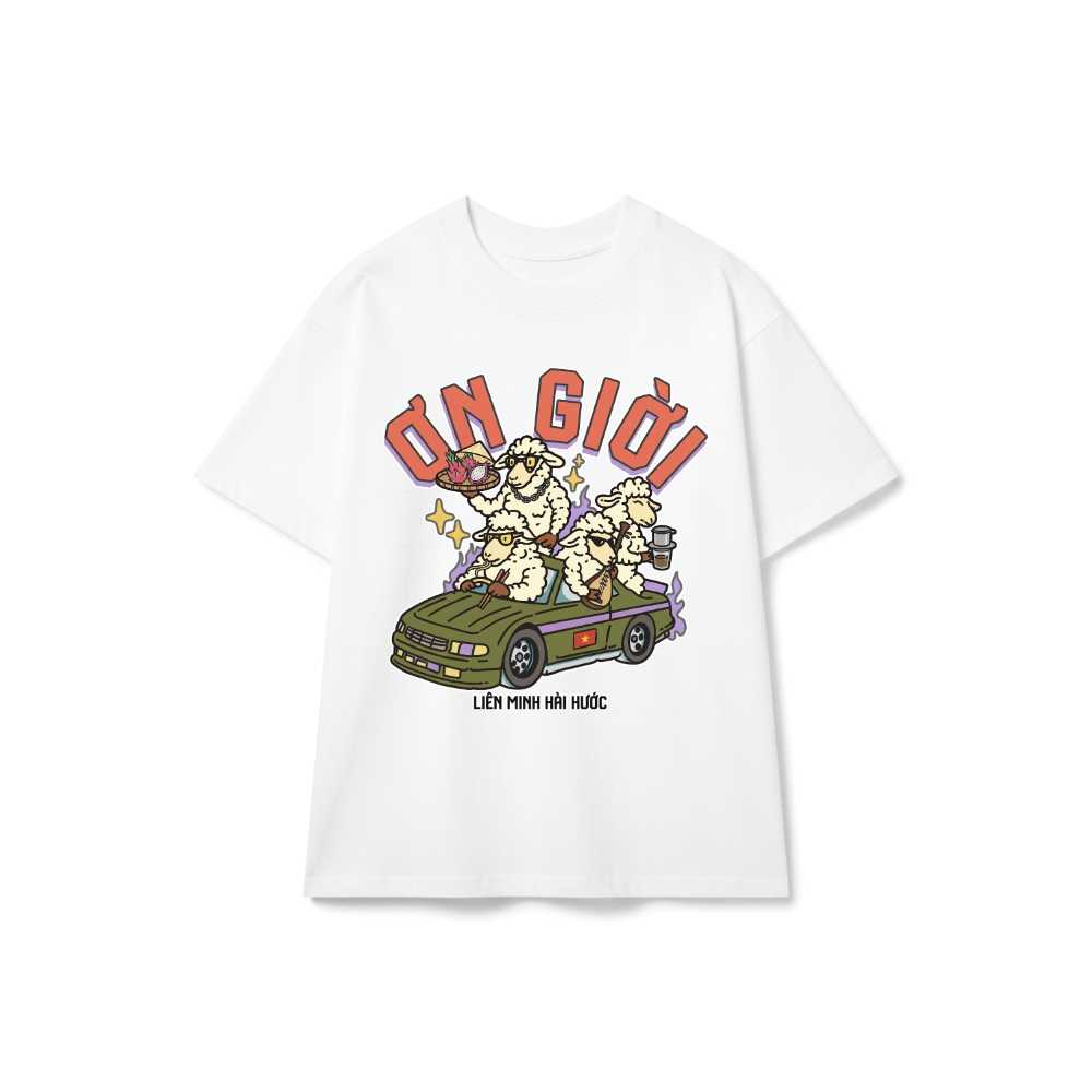 Áo Thun Cừu Liên Minh Hài Hước Unisex Oversize Streetwear Retro vietnam.yo - 241026-14-23-RYM