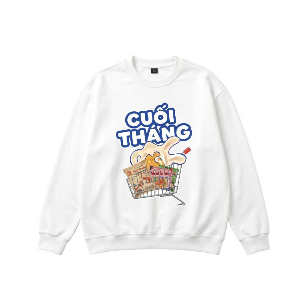 Áo Sweater Design Graphic Unisex Form Rộng Streetwear Trendy vietnam.yo - 241026-14-55-LWA