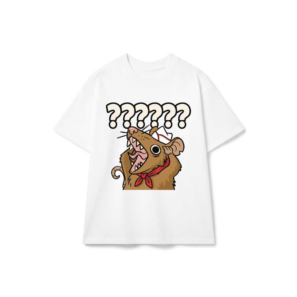 Áo Thun Chuột La Hét Design Unisex Form Rộng Streetwear Graphic Tee vietnam.yo - 241026-16-04-UBP