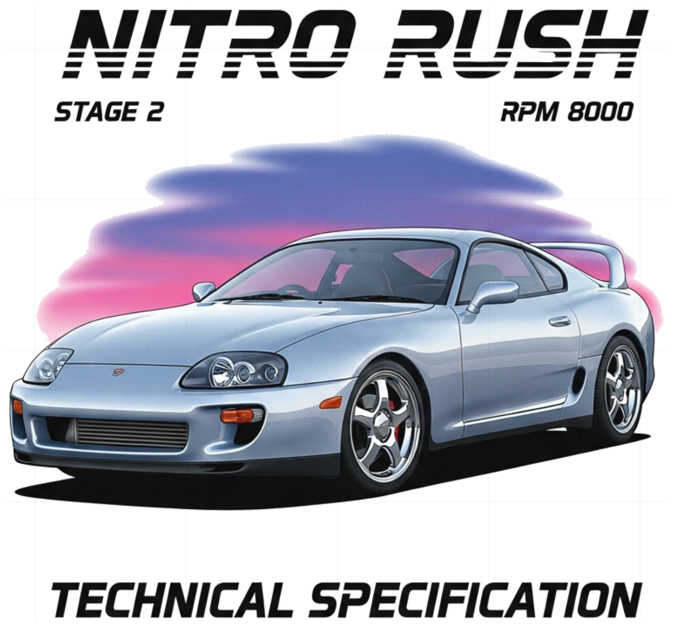 Áo thun Supra Turbo Streetwear Y2K Form rộng Cotton Premium Nam Nữ - 250626-13-59-SHR
