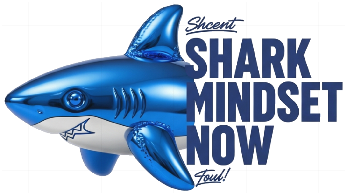 ÁO THUN SHARK MINDSET NOW FORM RỘNG COTTON UNISEX STREETWEAR - 250626-15-27-DUO