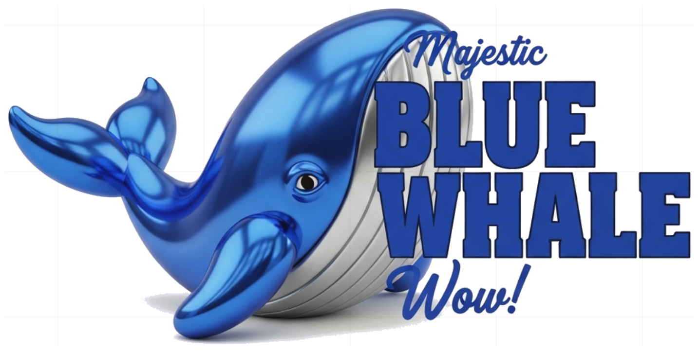 Áo Thun Blue Whale Cá Voi Xanh Unisex Form Rộng Cotton Cao Cấp 250626-15-29-KKZ