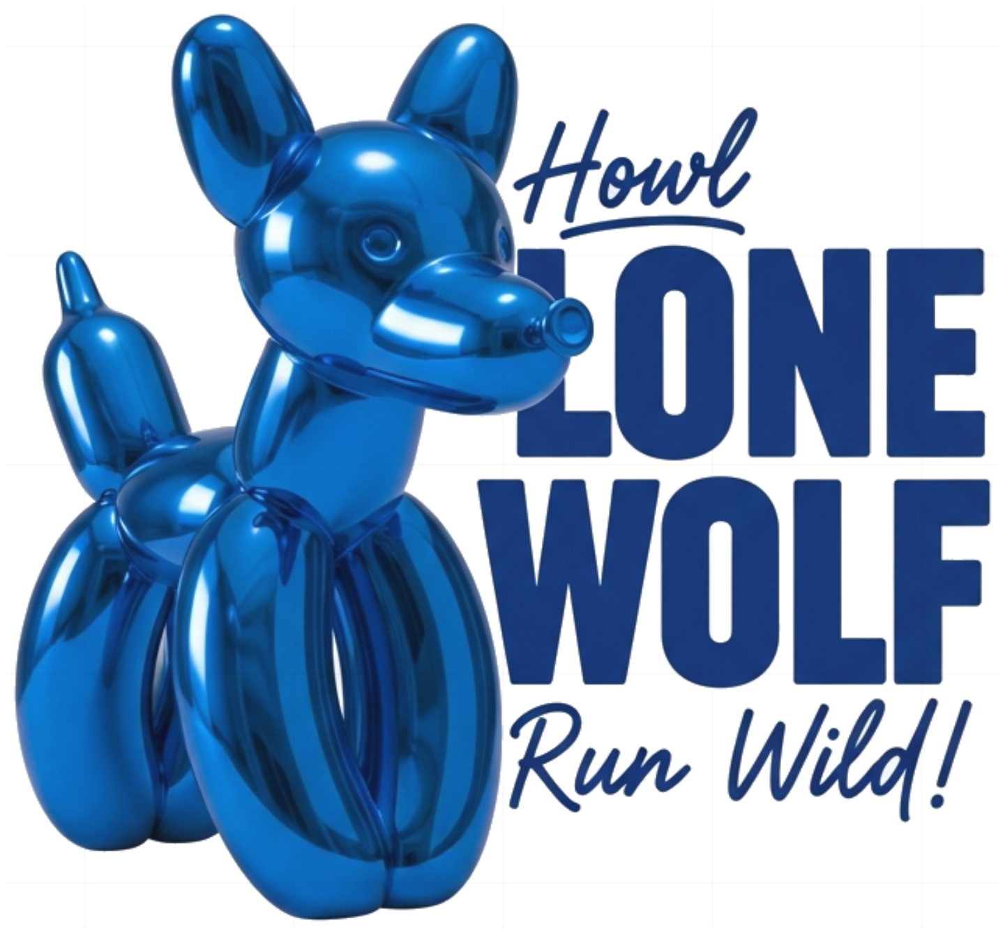 Áo Thun Unisex Lone Wolf Form Rộng Cotton 100% Streetwear Cực Chất - 250626-15-44-BBI