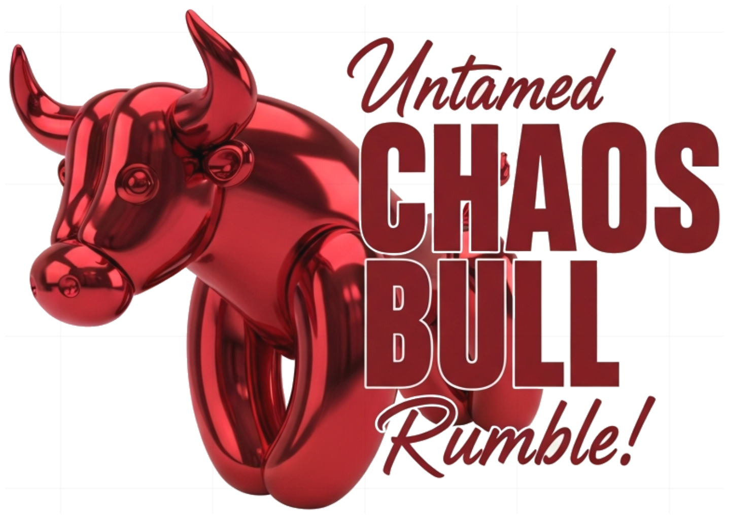 Áo thun Chaos Bull trắng Cotton 100% Form rộng Unisex Streetwear - 250626-15-50-DUT