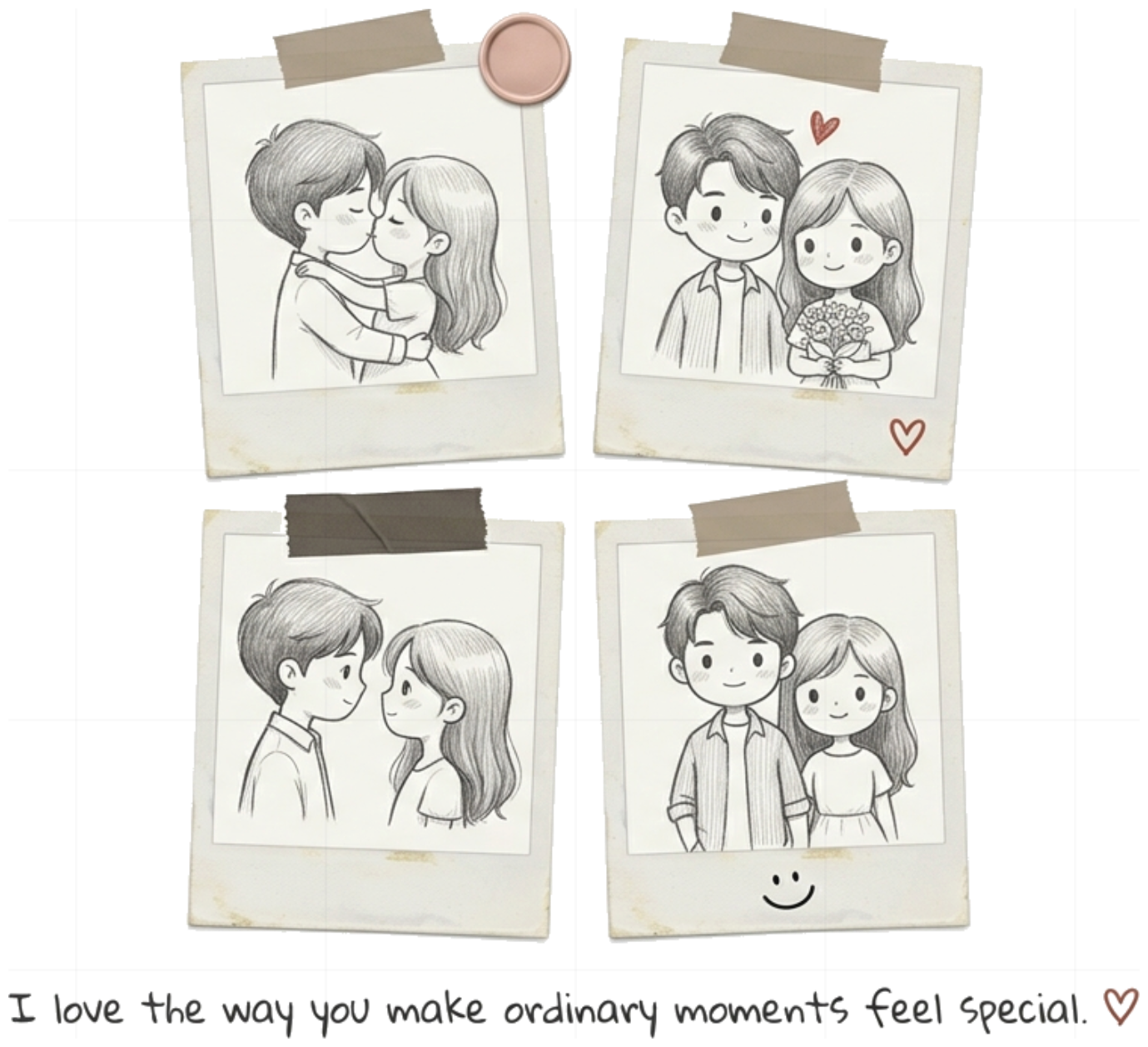 Áo Thun Đôi Special Moments Fitted GIDDIE Unisex Nam Nữ In Hình Hoạ Tiết Graphic Minimal Cotton 250826-10-13-JBC