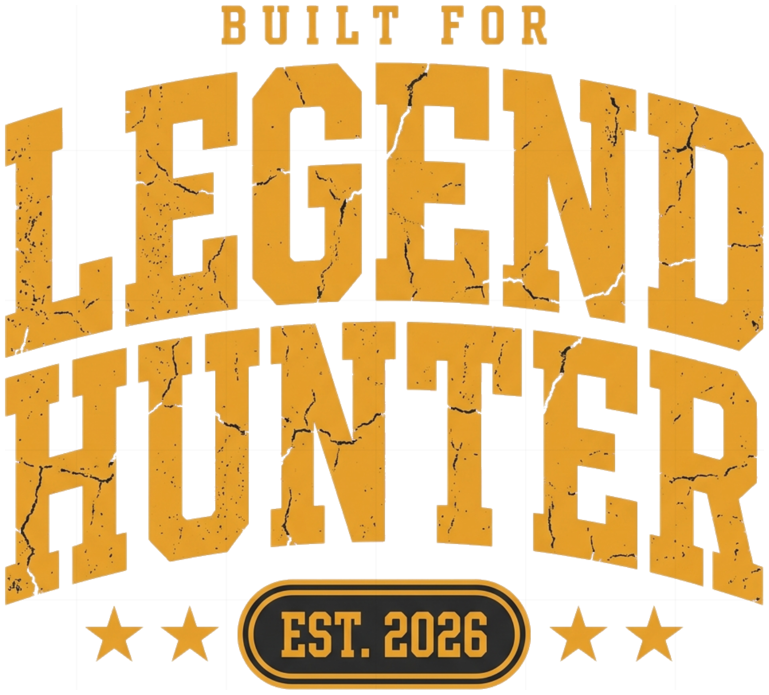 Áo Thun Boxy Vintage Legend Hunter Cotton Cao Cấp Streetwear Local Brand - 250826-17-16-OQO