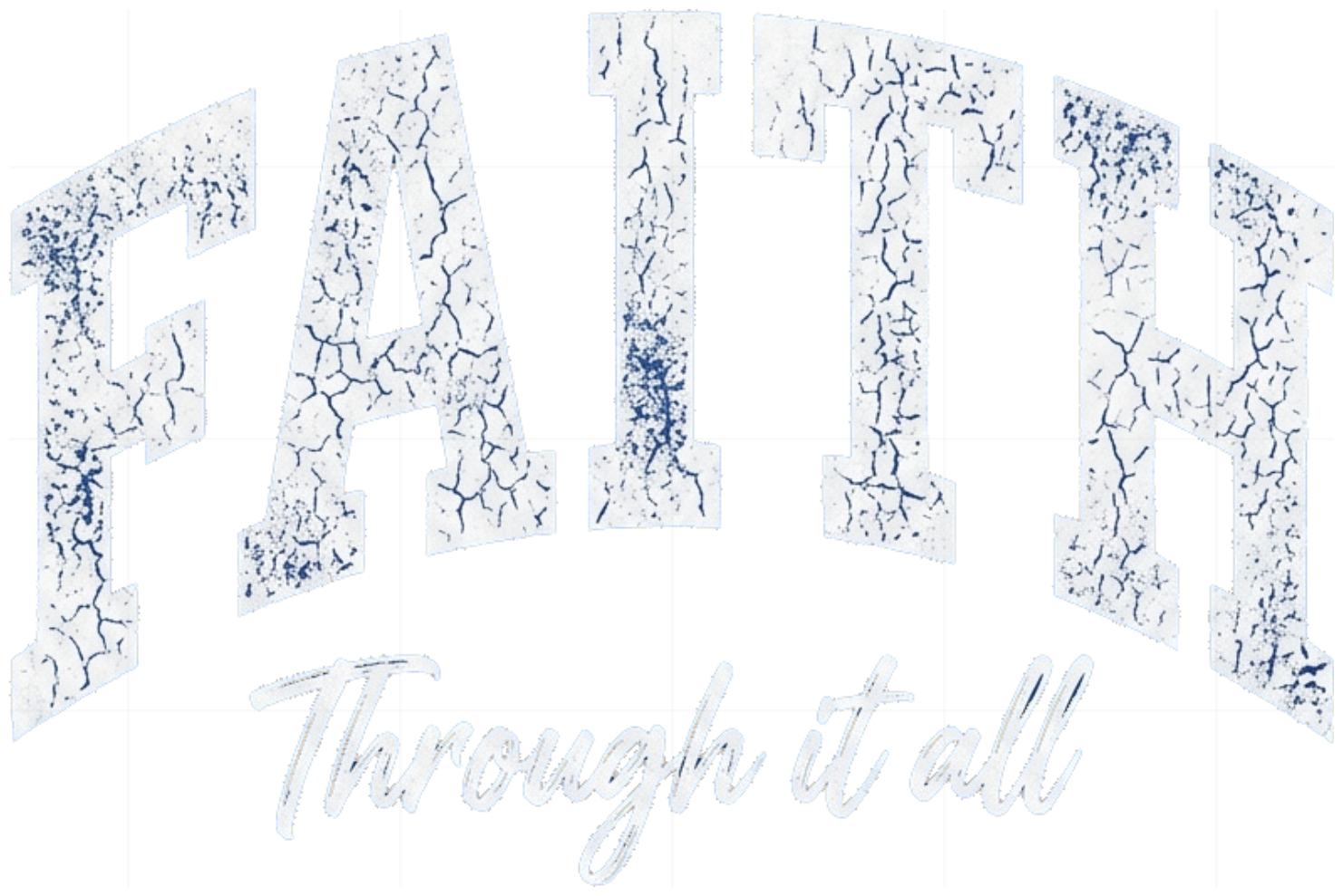 Áo Thun Boxy Cobalt FAITH Vintage Streetwear Cotton Co Giãn Form Rộng Unisex - 250826-17-27-RAE