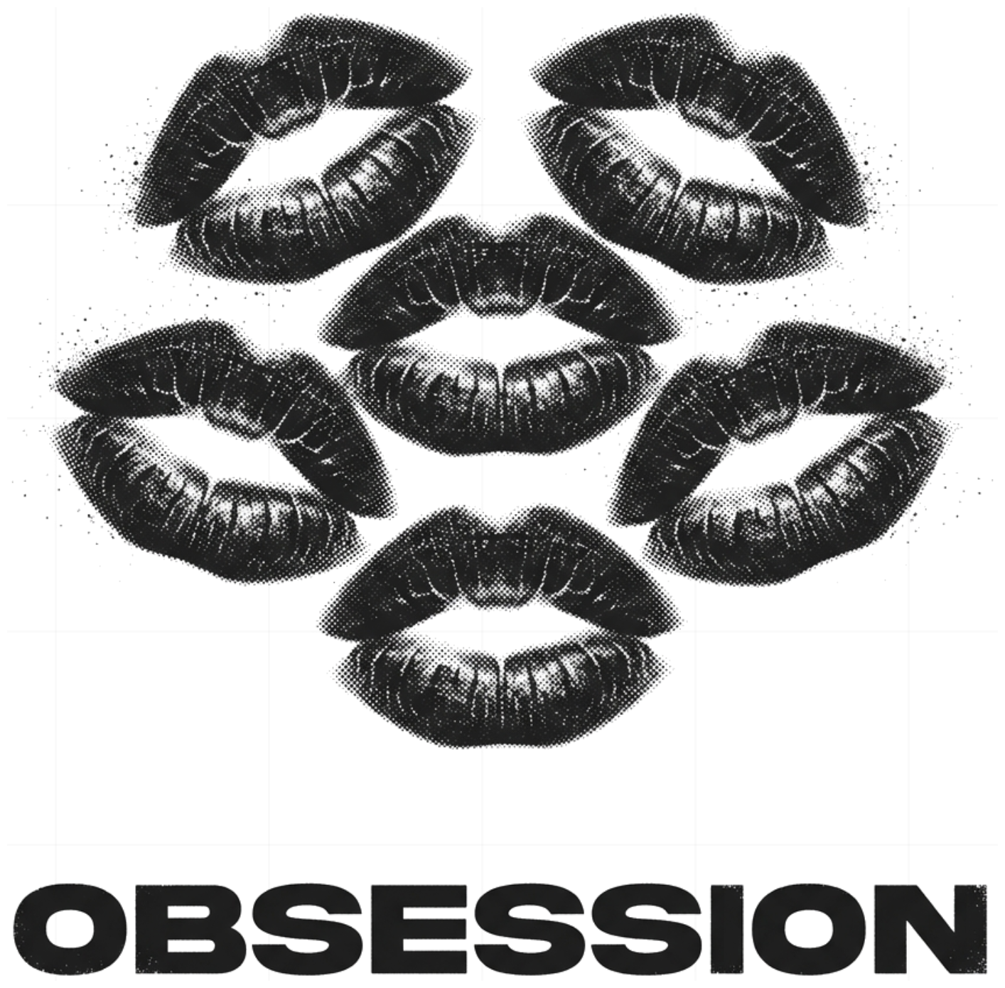 Áo Thun OBSESSION Streetwear Phong Cách Grunge Y2K Form Boxy Cotton Cao Cấp - 250826-19-44-CMY