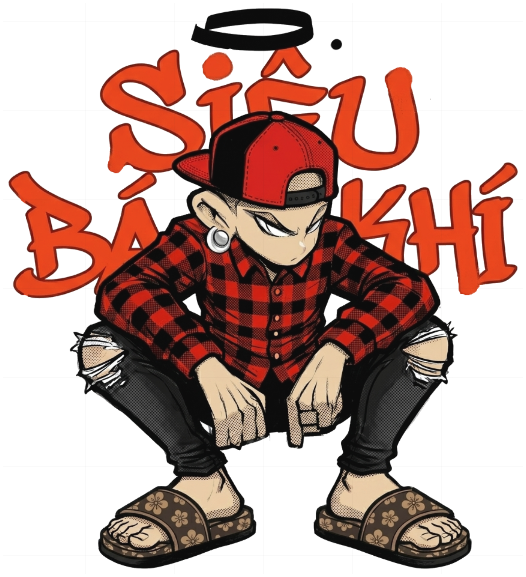 Áo Wash Tay Dài Siêu Bá Khí Graffiti Unisex Form Rộng Streetwear vietnam.yo - 250926-14-15-DJM