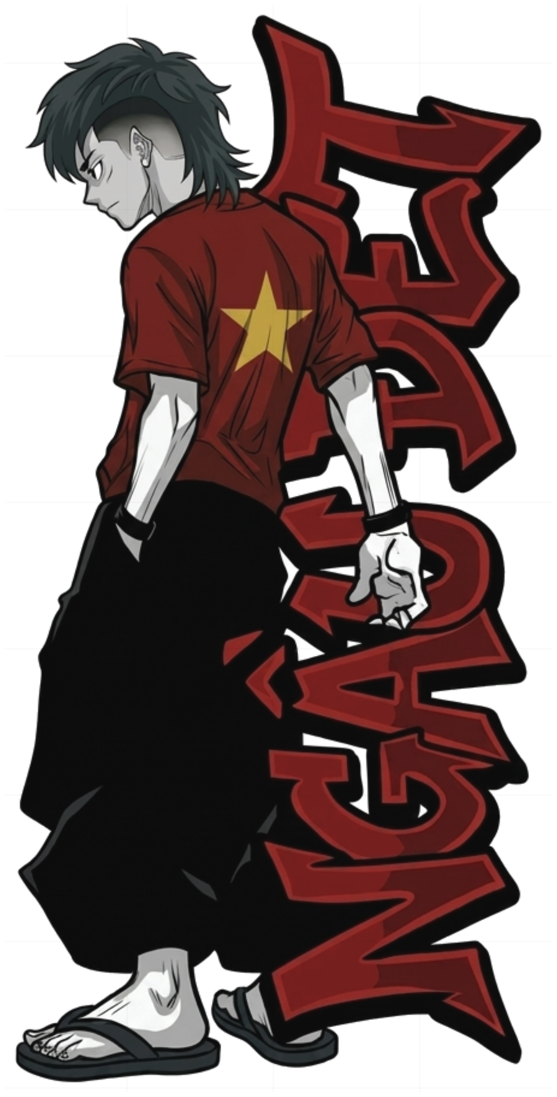 Áo Dài Tay Anime Urban Ngao Ret Unisex Form Rộng Streetwear Hot Trend vietnam.yo - 250926-14-35-RNP