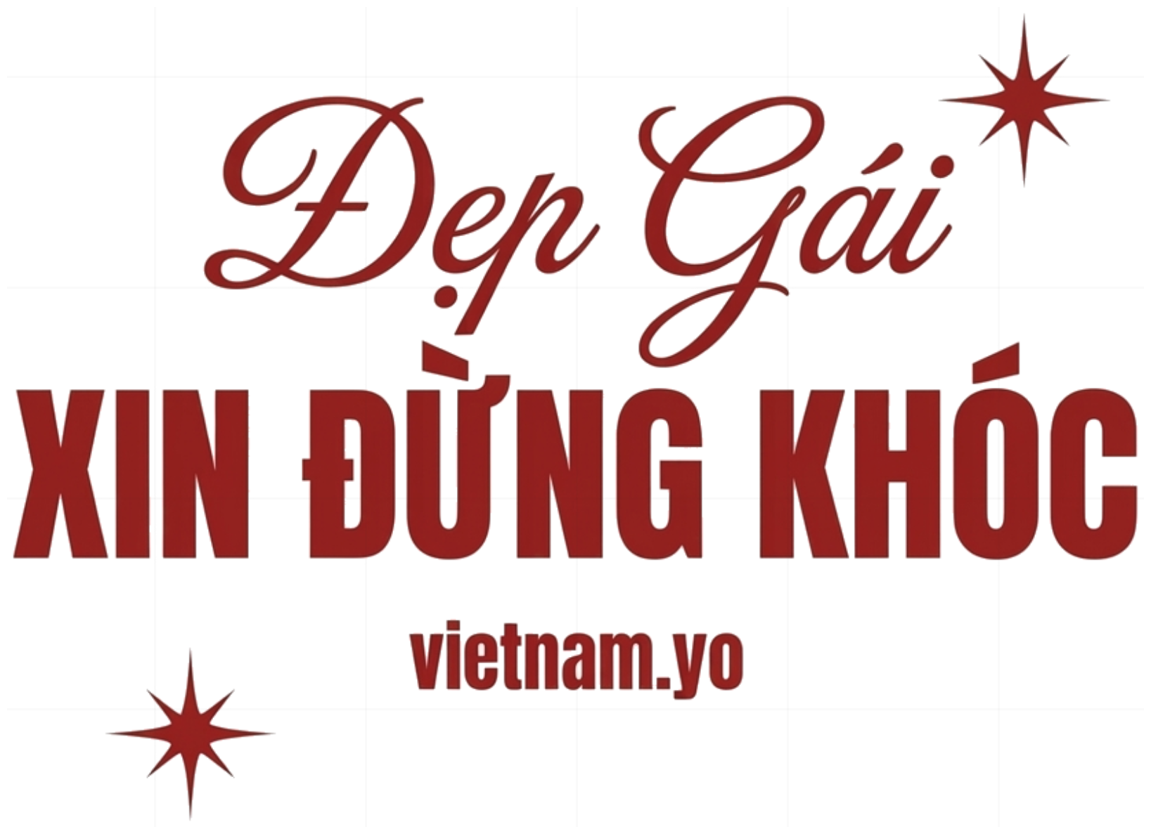 Áo Dài Tay Đẹp Gái Xin Đừng Khóc Unisex Form Rộng Streetwear Retro vietnam.yo - 250926-15-39-ITH
