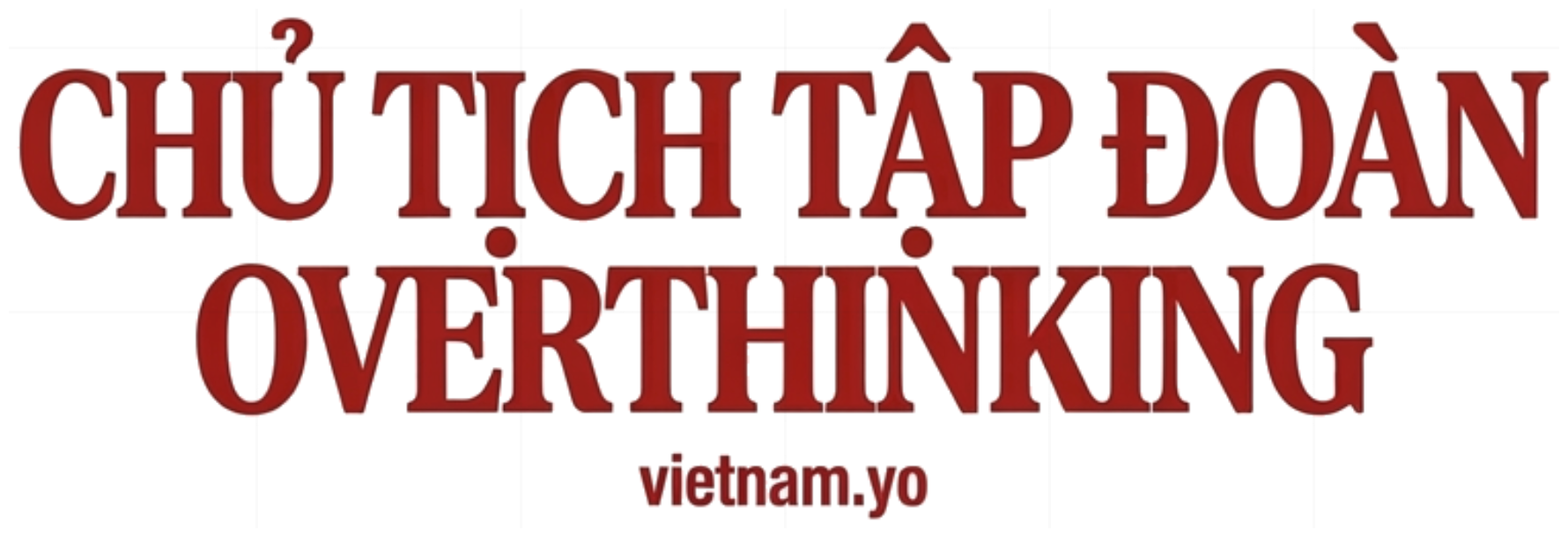 Áo Dài Tay Chủ Tịch Tập Đoàn Overthinking Unisex Form Rộng Streetwear vietnam.yo - 250926-15-58-LYS