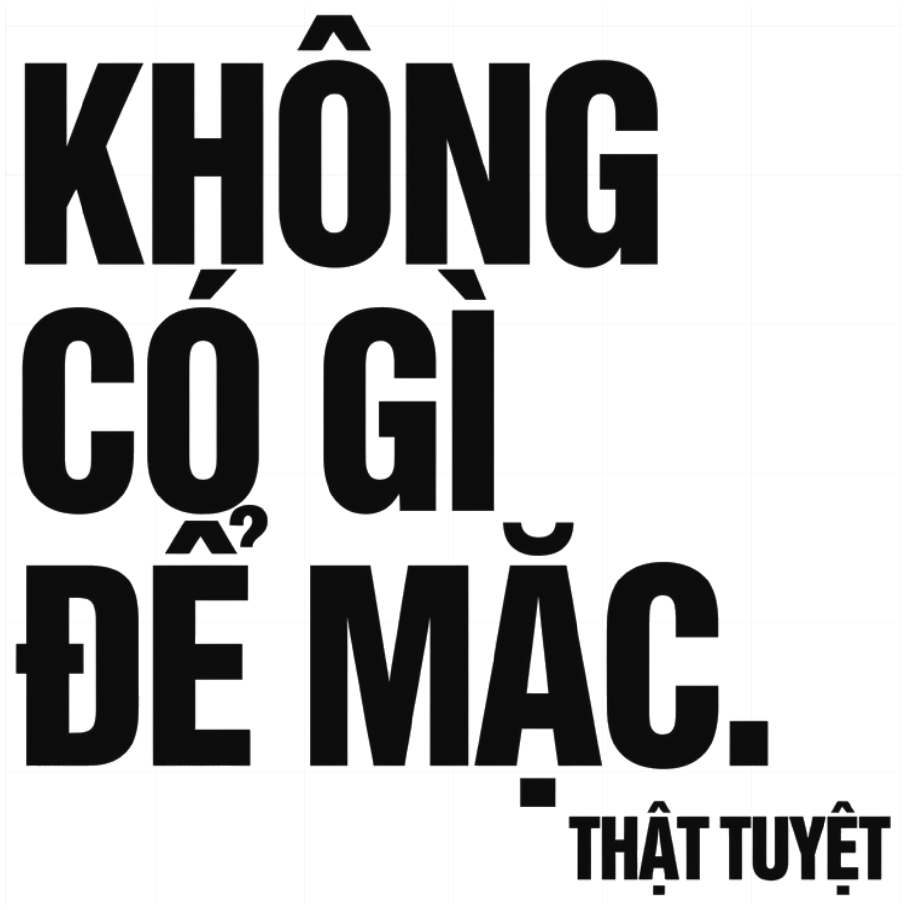 Áo Dài Tay Không Có Gì Để Mặc Unisex Form Rộng Minimalist Streetwear vietnam.yo - 250926-16-04-RKV