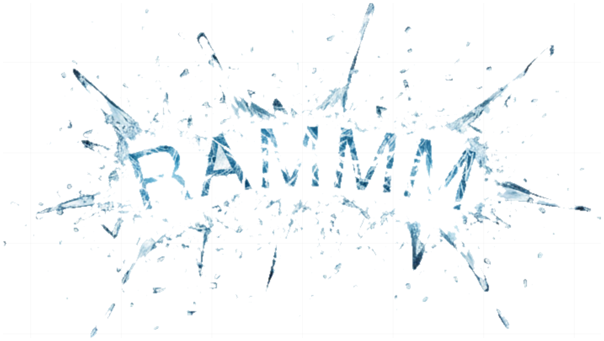 Áo Thun Đen In Chữ RAMMM Nghệ Thuật - 260426-16-36-MGO