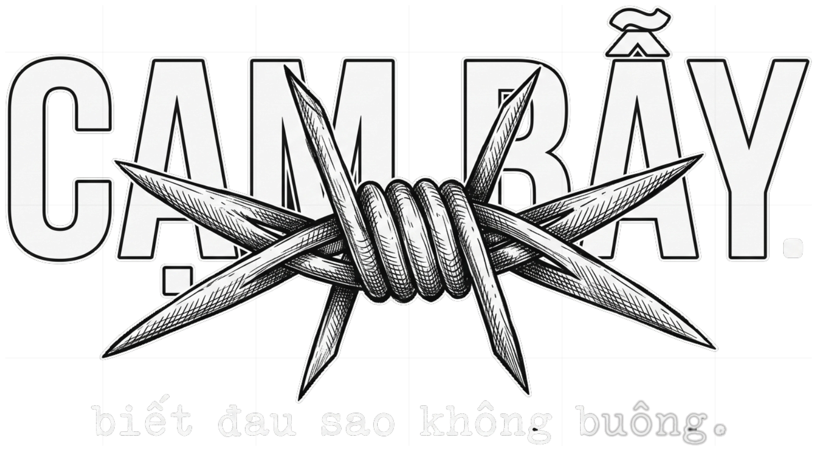 Áo Wash Boxy Graphic Cạm Bẫy Dây Kẽm Gai Streetwear Metal Punk Unisex Cotton Cao Cấp - 260826-13-40-CGM