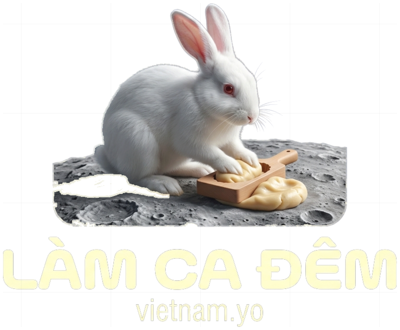 Áo Thỏ Ngọc Làm Ca Đêm vietnam.yo Unisex Cotton Dày Dặn vietnam.yo - 260826-15-09-DXQ