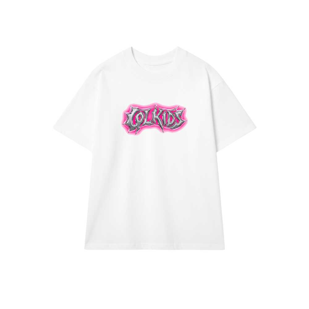 Áo Thun Unisex COLKIDS Phông Trắng Y2K Gothic Streetwear Local Brand Nam Nữ Cotton Form Rộng Cực Chất - 270526-08-58-HPU