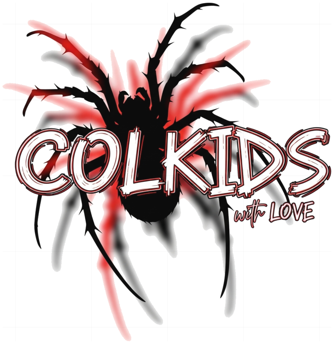 Áo Thun Unisex Form Rộng Colkids Spider - Áo Phông Trắng In Hình Nhện Y2K Graffiti Cực Chất Cotton 100% Co Giãn Xu Hướng Streetwear - 270526-09-03-UUV