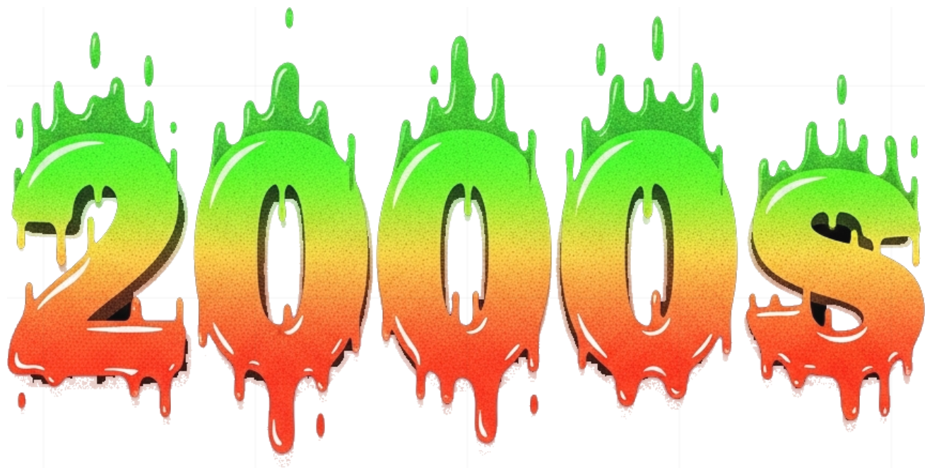 Áo Thun Unisex Trắng In Chữ 2000s Design Phong Cách Y2K Liquid Fire Airbrush Gradient Cực Chất - Áo Phông Nam Nữ Form Rộng Streetwear Cotton Cao Cấp - 270526-10-18-PYR