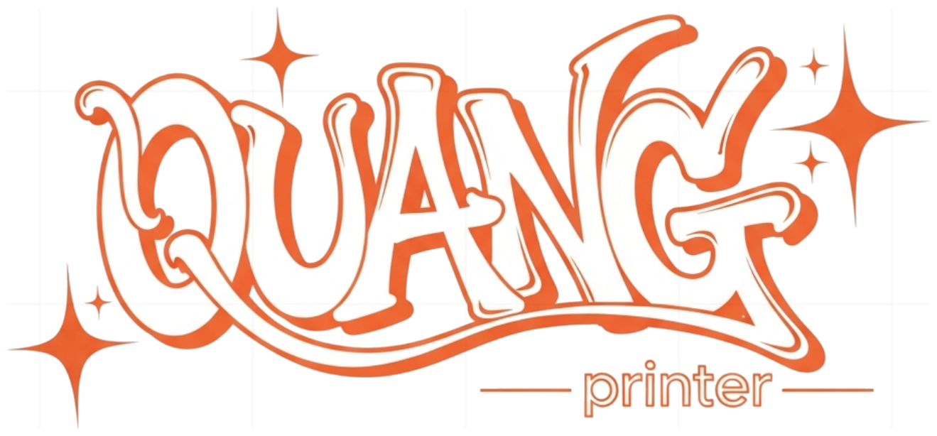 Áo Thun Trắng Unisex In Hình QUANG Graffiti Y2K Cực Chất - Áo Phông Cotton Streetwear Star Core Dáng Rộng - 270526-11-47-BRM