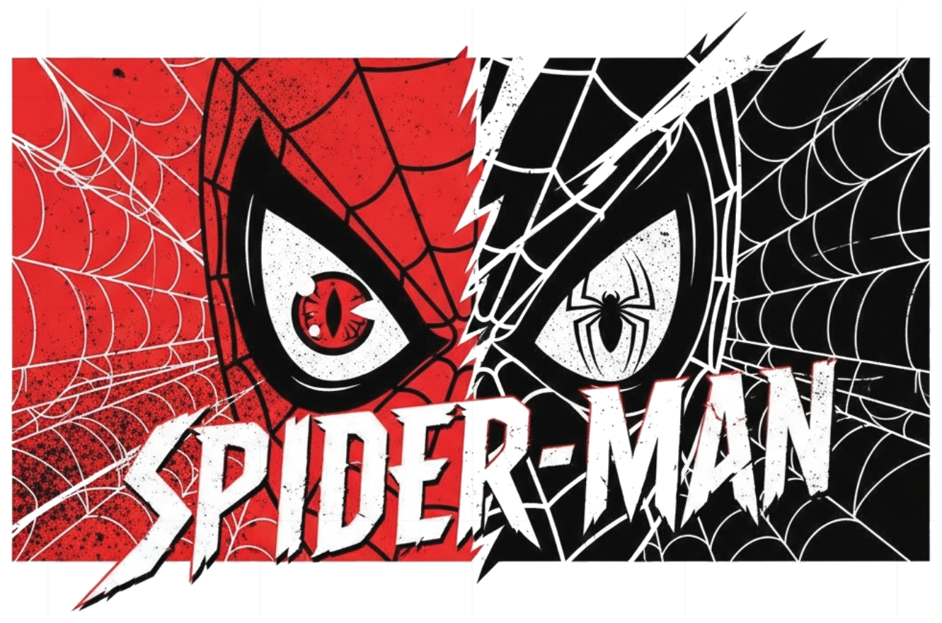 Áo Thun Spiderman Marvel Trắng Unisex Form Rộng Cotton Co Giãn Streetwear Cực Chất 270526-15-50-MJN