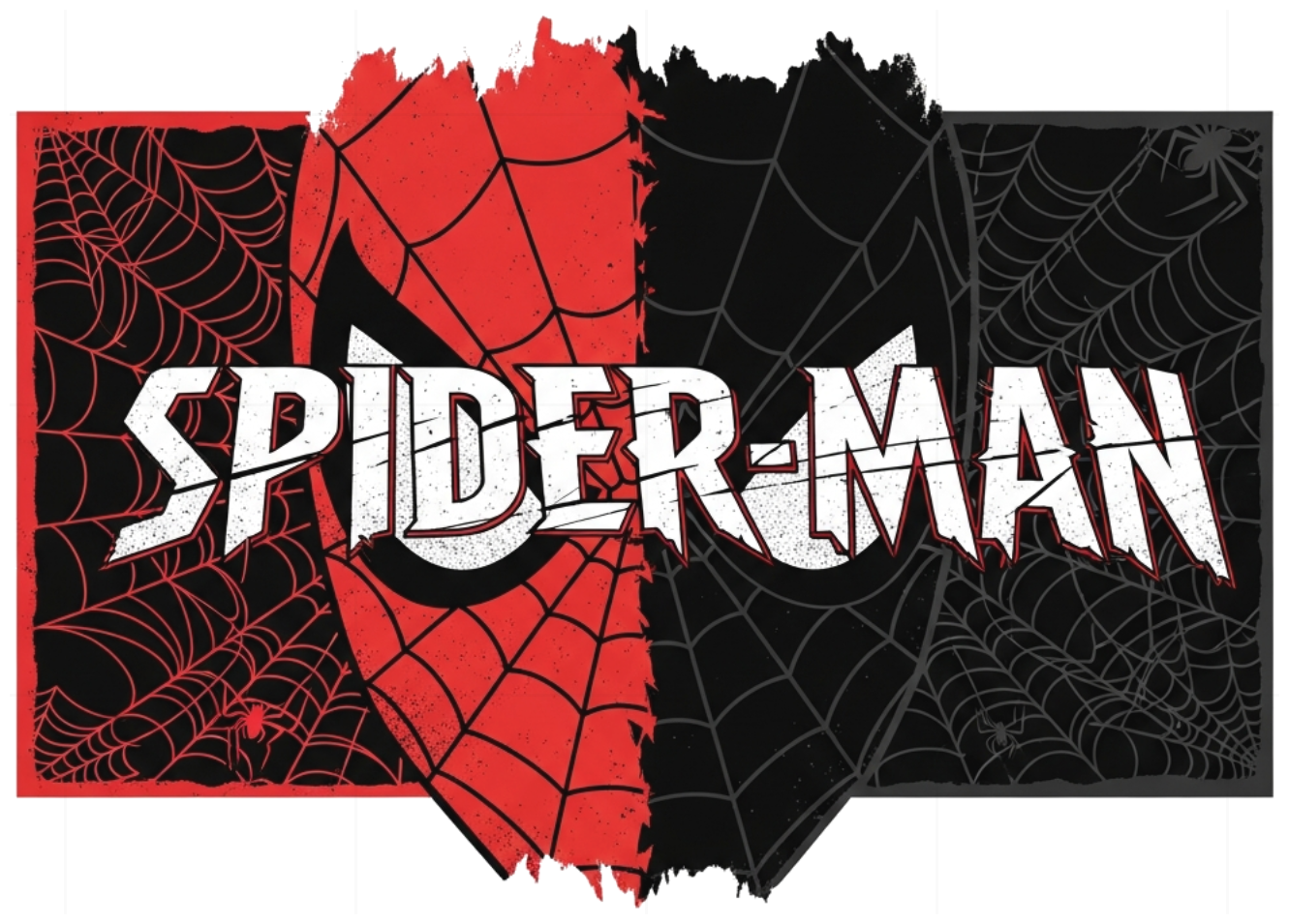 Áo Thun Spiderman Marvel Trắng Unisex - Phông Nam Nữ Form Rộng Cotton Streetwear Cực Chất Đi Chơi Du Lịch - 270526-15-50-UDT