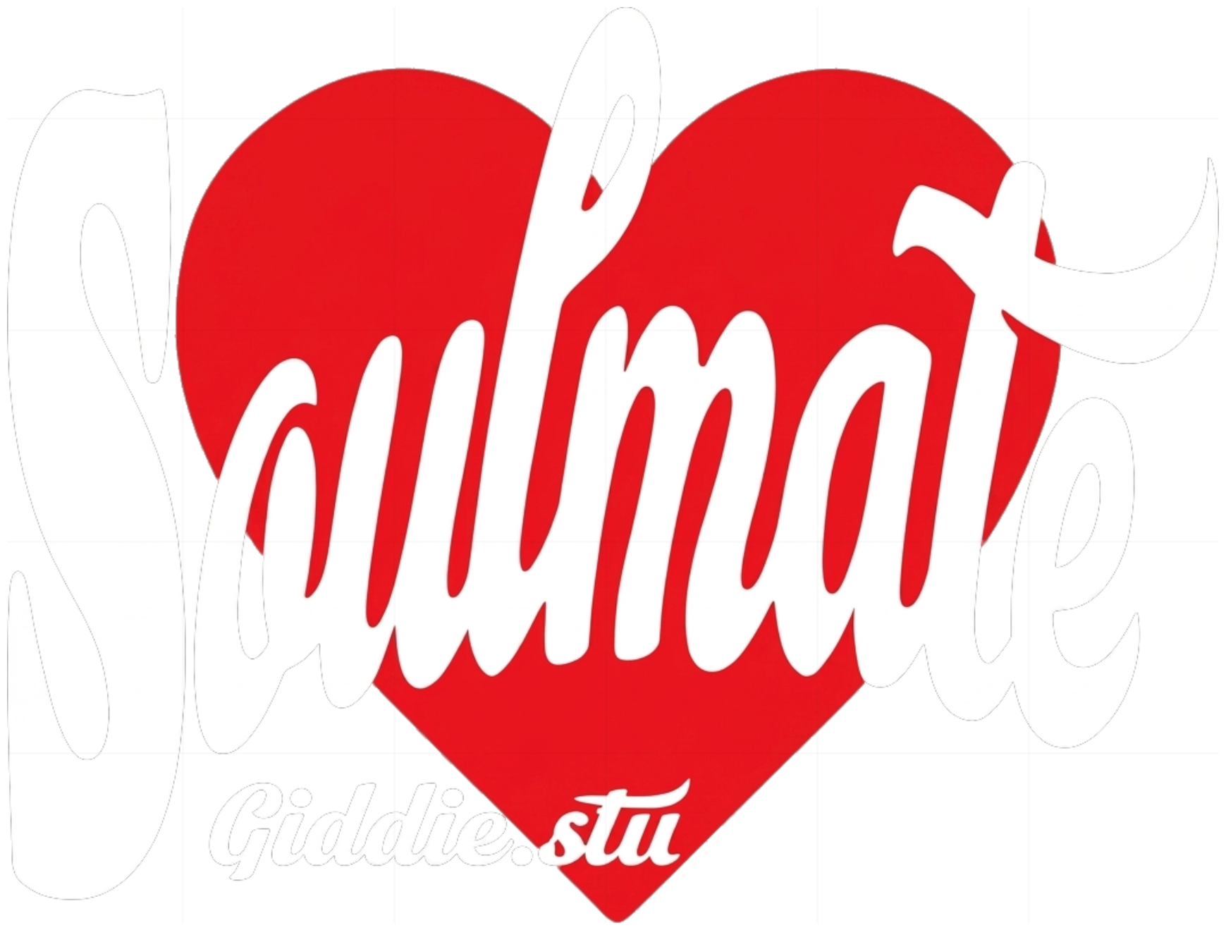 Áo Thun Đôi Pure Soulmate Oversize GIDDIE Unisex Tay Lỡ In Hình Hoạ Tiết Couple Tee Localbrand Cotton 270826-11-24-QFT