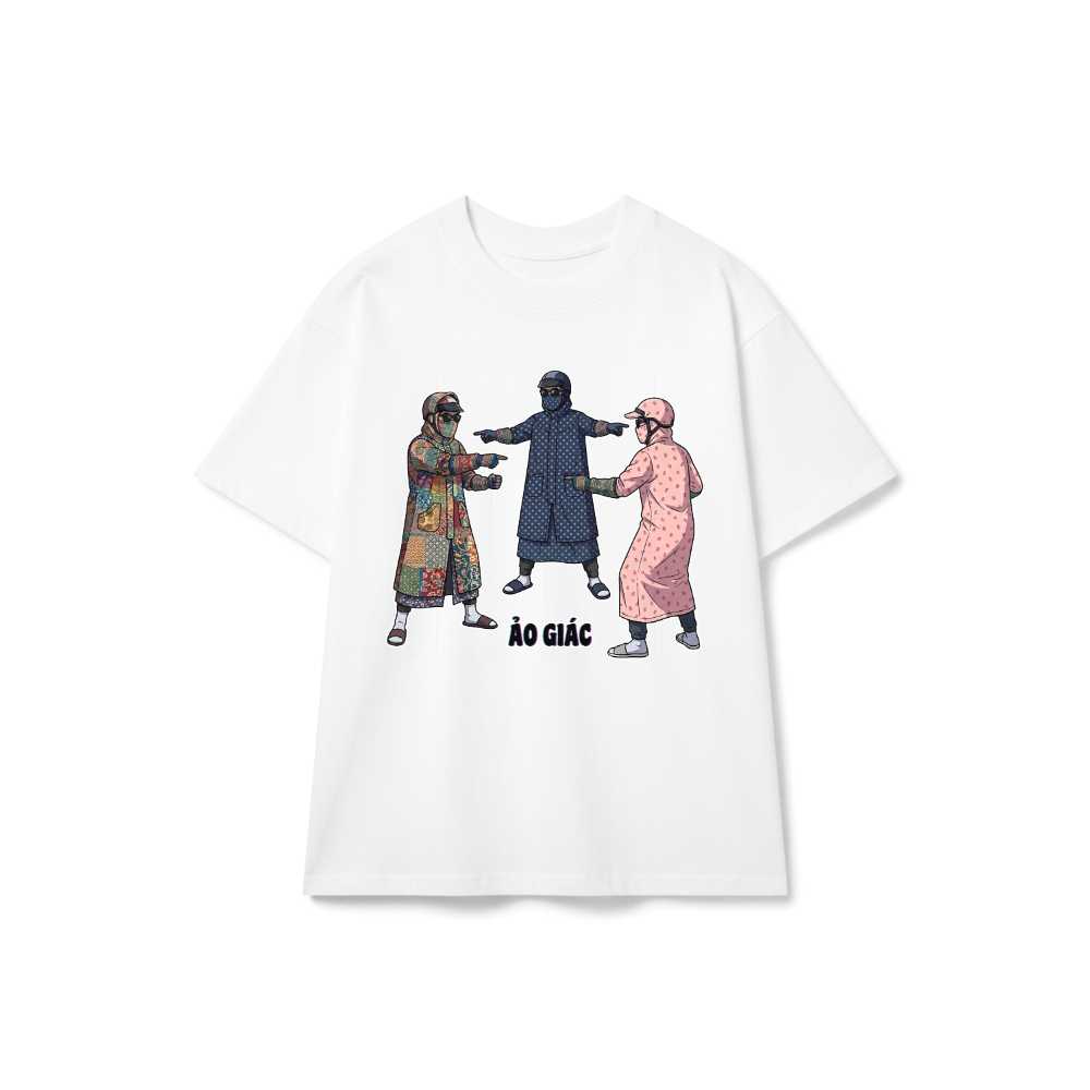 Áo Thun Ảo Giác Ninja Lead Meme Độc Đáo Unisex Form Rộng Streetwear vietnam.yo - 270826-15-11-NMC