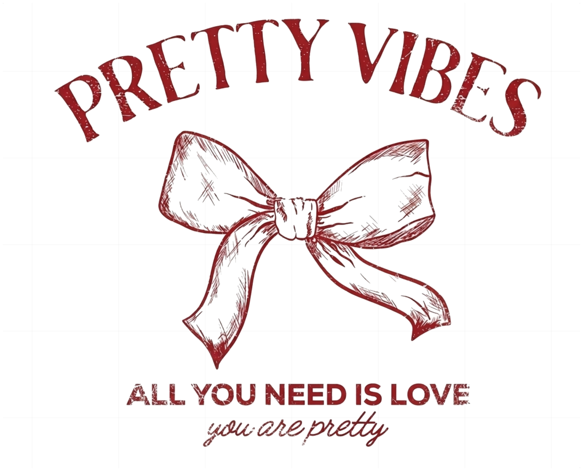 Áo Thun Đôi Pretty Ribbon Vibes Oversize GIDDIE Unisex Tay Lỡ In Hình Hoạ Tiết Localbrand 270826-15-52-TFH
