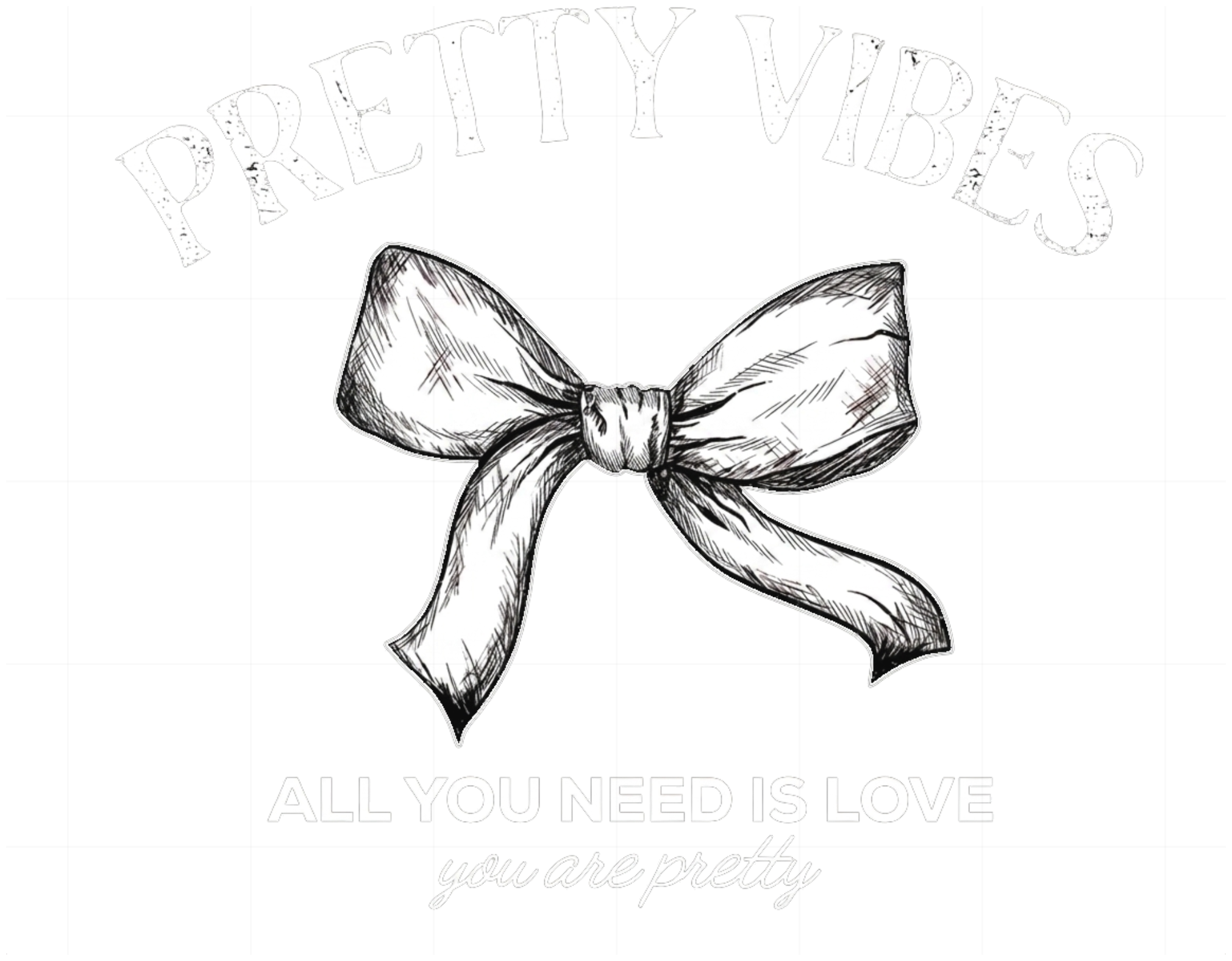 Áo Thun Đôi Pretty Vibes Ribbon Oversize GIDDIE Unisex Tay Lỡ In Hình Hoạ Tiết Localbrand Cotton Graphic 270826-15-58-LNQ