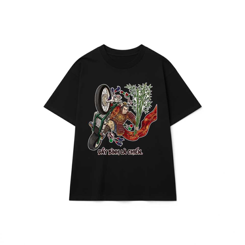 Áo Thun Thánh Gióng Xe Dream Độ Đầy Bình Là Chiến Form Rộng Streetwear vietnam.yo - 270826-16-04-VLA